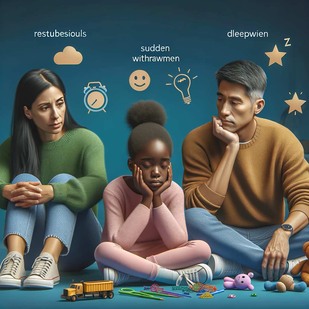Is It More Than Moodiness? 10 Signs of ADHD, Narcolepsy, and Childhood Depression